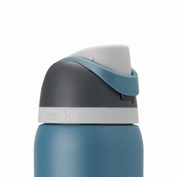 Owala 32oz FreeSip® Water Bottles Blue Canada | KPWSR-5401